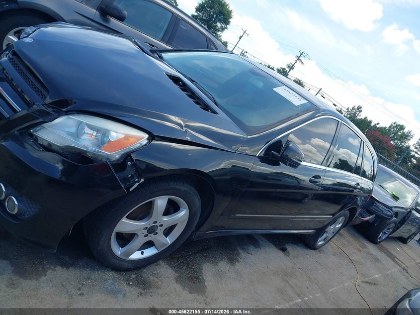 2011 Mercedes-Benz R 350 4Matic VIN: 4JGCB6FEXBA129272 Lot: 45622155