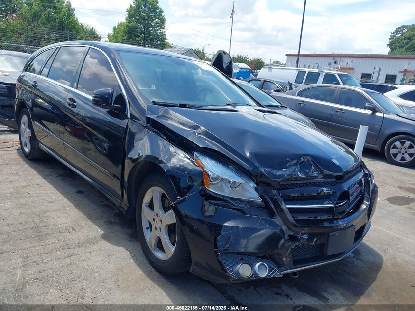 Vin: 4jgcb6fexba129272, lot: 46120621, mercedes-benz r 350 4matic 2011 img_1