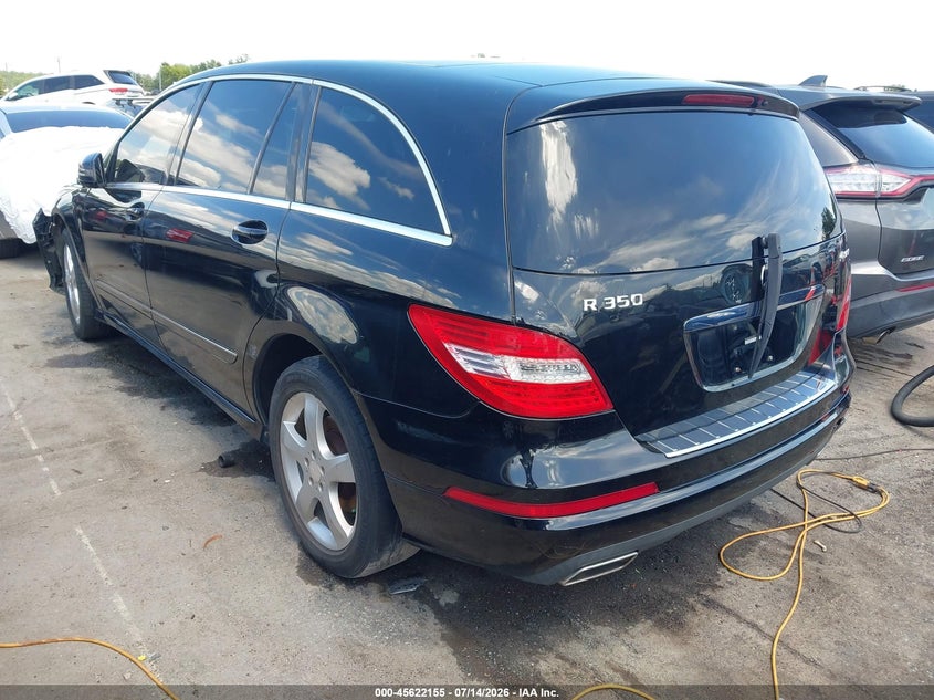 Vin: 4jgcb6fexba129272, lot: 46120621, mercedes-benz r 350 4matic 20113
