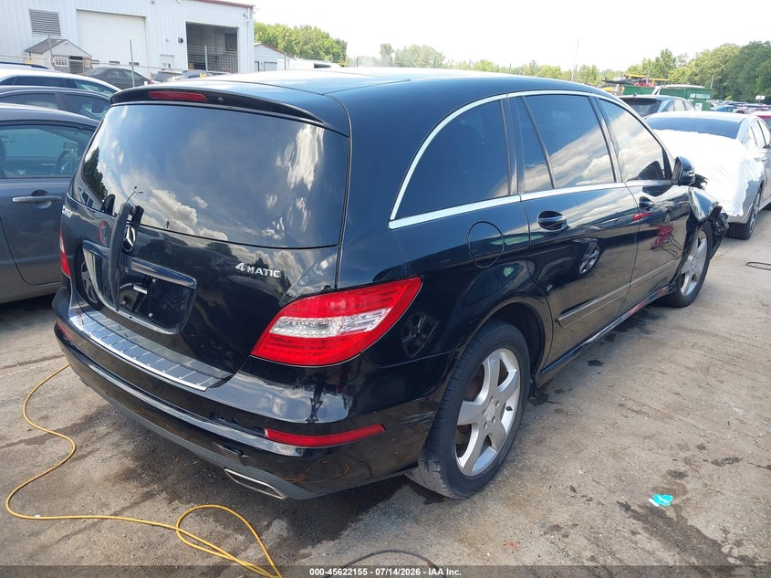 Vin: 4jgcb6fexba129272, lot: 46120621, mercedes-benz r 350 4matic 20114