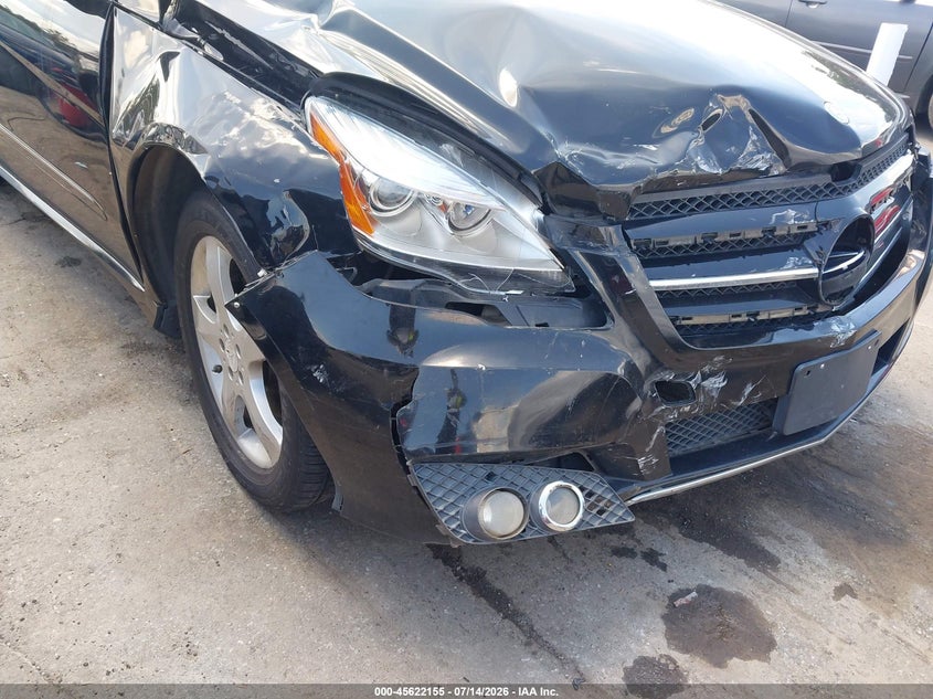 2011 Mercedes-Benz R 350 4Matic VIN: 4JGCB6FEXBA129272 Lot: 45622155