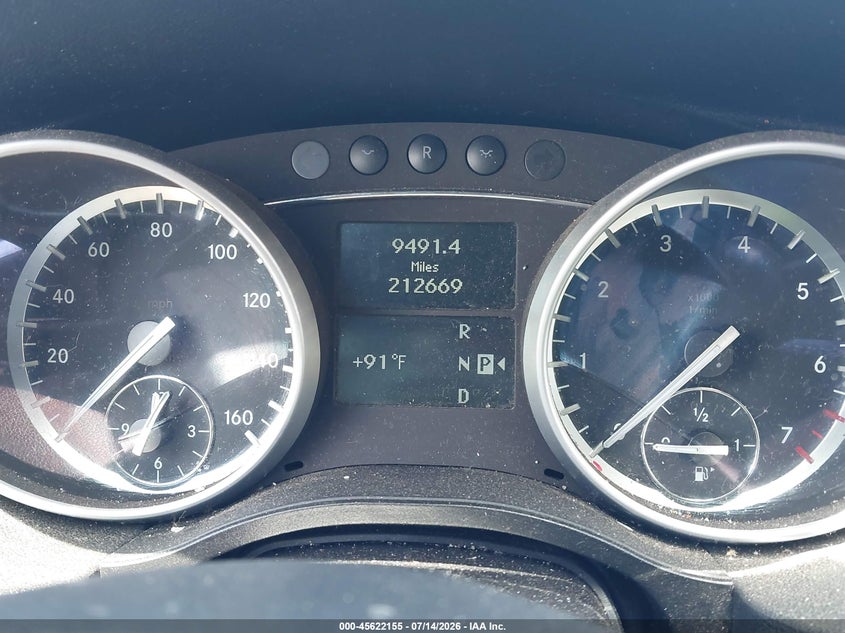 2011 Mercedes-Benz R 350 4Matic VIN: 4JGCB6FEXBA129272 Lot: 45622155