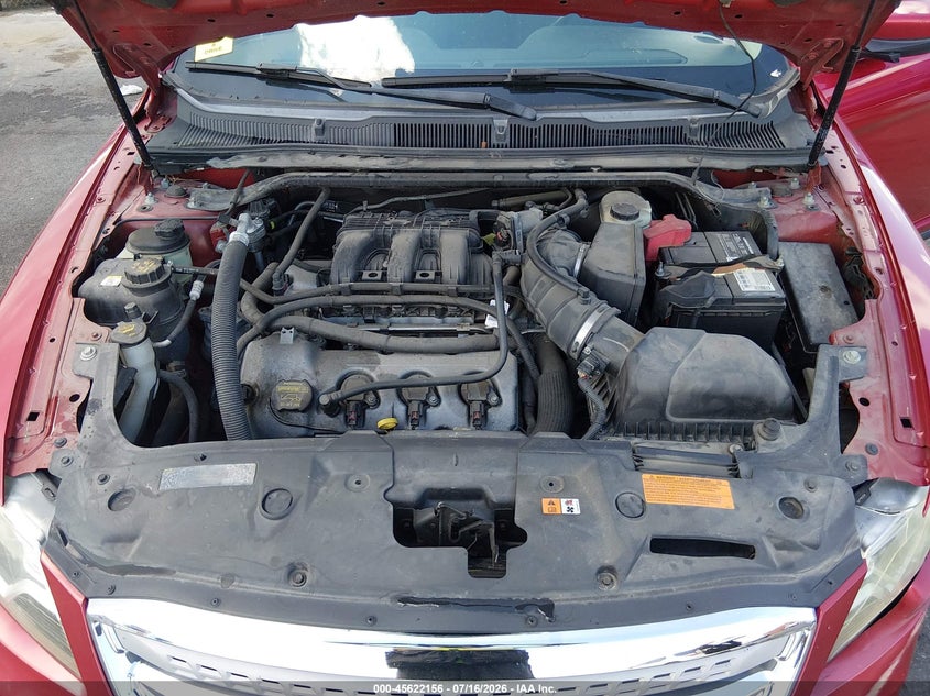 2011 Ford Taurus Sel VIN: 1FAHP2EW0BG125605 Lot: 45622156