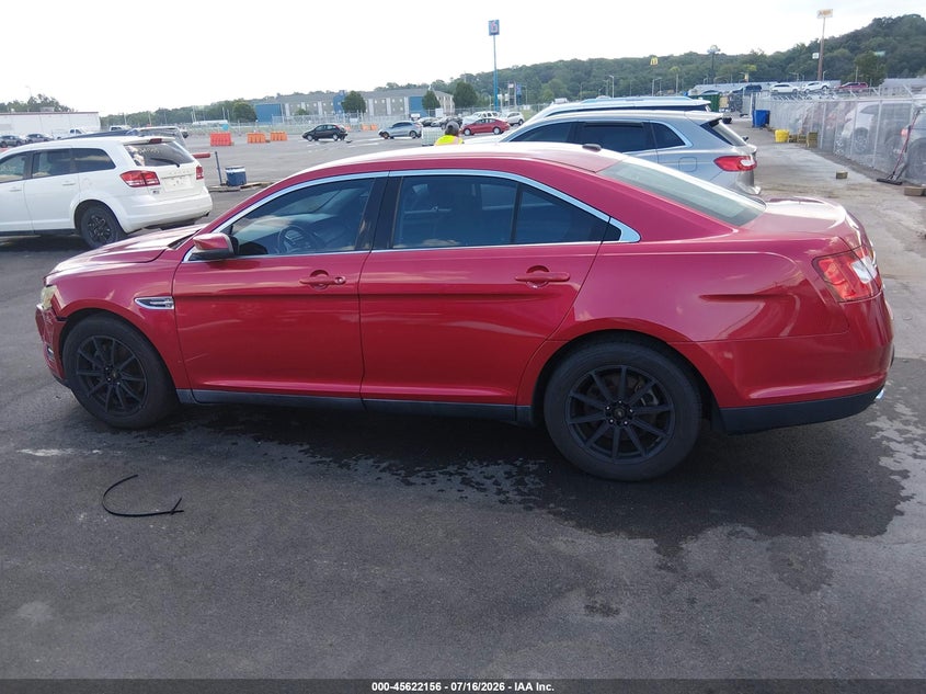 2011 Ford Taurus Sel VIN: 1FAHP2EW0BG125605 Lot: 45622156