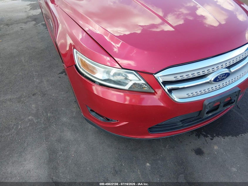 2011 Ford Taurus Sel VIN: 1FAHP2EW0BG125605 Lot: 45622156