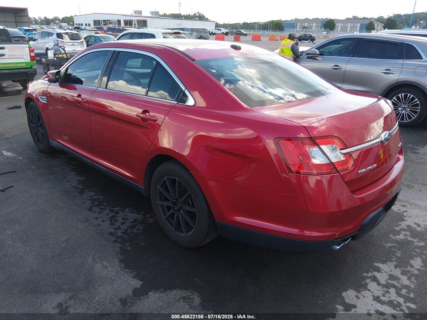 Vin: 1fahp2ew0bg125605, lot: 46120622, ford taurus sel 20113
