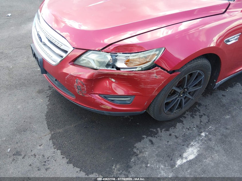2011 Ford Taurus Sel VIN: 1FAHP2EW0BG125605 Lot: 45622156