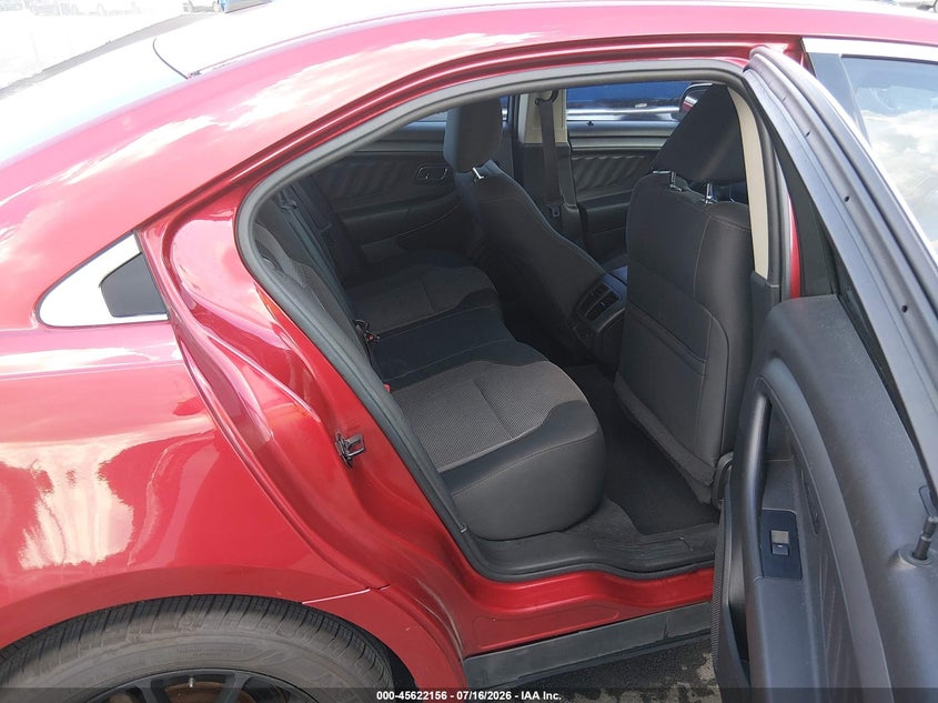 2011 Ford Taurus Sel VIN: 1FAHP2EW0BG125605 Lot: 45622156