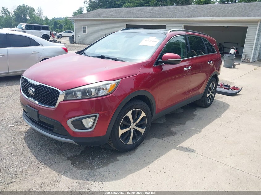KIA SORENTO 2016 VIN 5XYPH4A1XGG126831