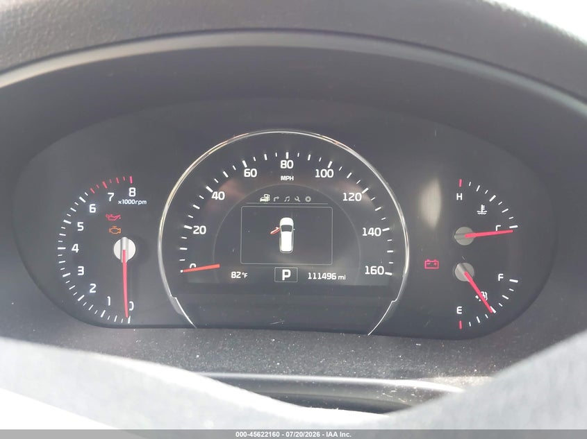 2016 Kia Sorento 2.0T Ex VIN: 5XYPH4A1XGG126831 Lot: 45622160