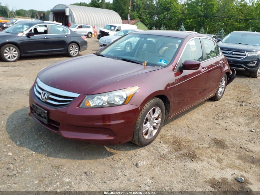 2012 HONDA ACCORD auction photo 2