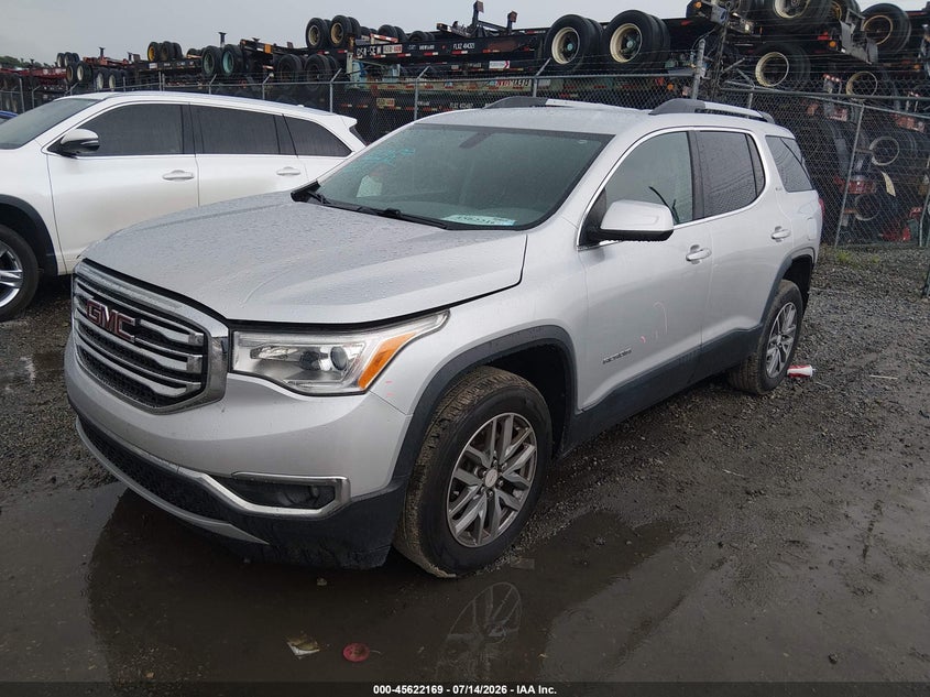 Vin: 1gkknlls1jz196251, lot: 46120635, gmc acadia sle-2 20182