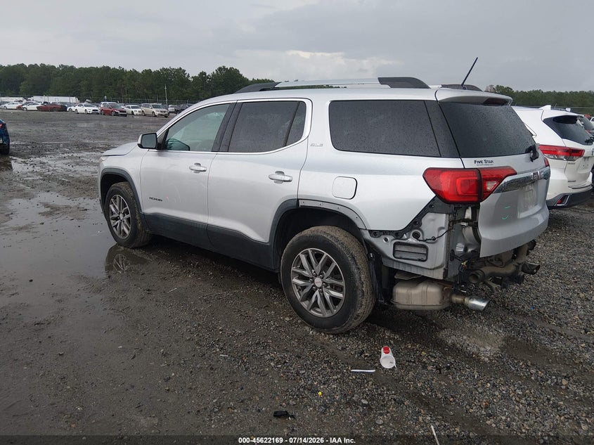 Vin: 1gkknlls1jz196251, lot: 46120635, gmc acadia sle-2 20183