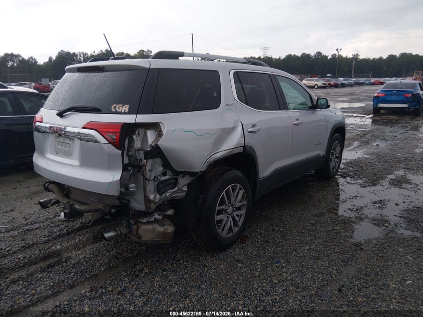 Vin: 1gkknlls1jz196251, lot: 46120635, gmc acadia sle-2 20184