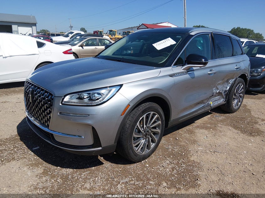 Vin: 5lmcj2da5rul22107, lot: 46120639, lincoln corsair reserve 20242
