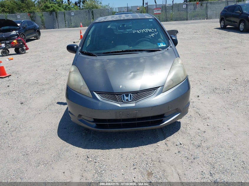 2011 Honda Fit VIN: JHMGE8H31BS007395 Lot: 45622175