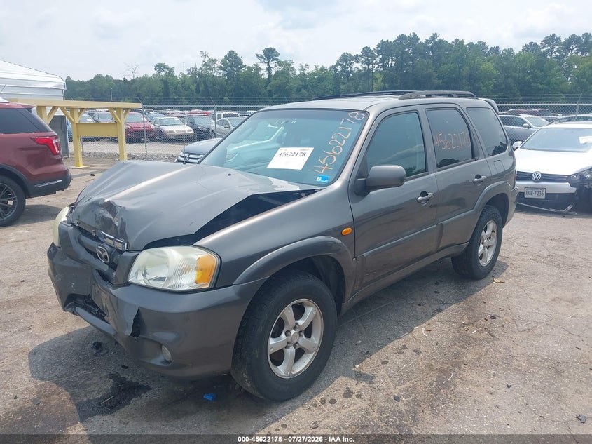 2005 MAZDA TRIBUTE auction photo 2