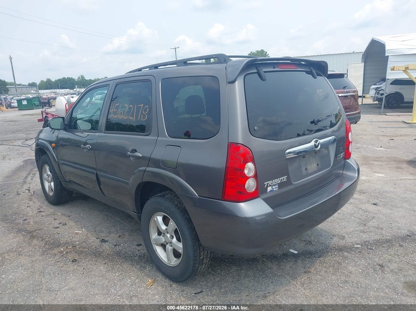 2005 MAZDA TRIBUTE auction photo 3