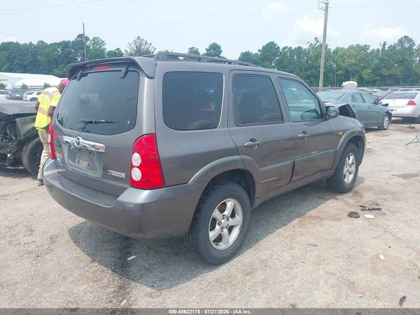 2005 MAZDA TRIBUTE auction photo 4