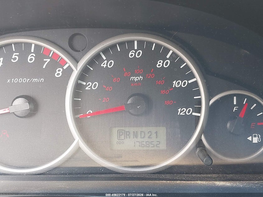2005 MAZDA TRIBUTE auction photo 7