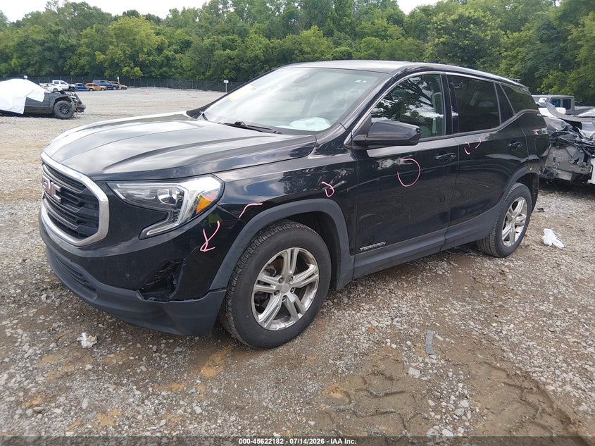 2020 GMC TERRAIN auction photo 2