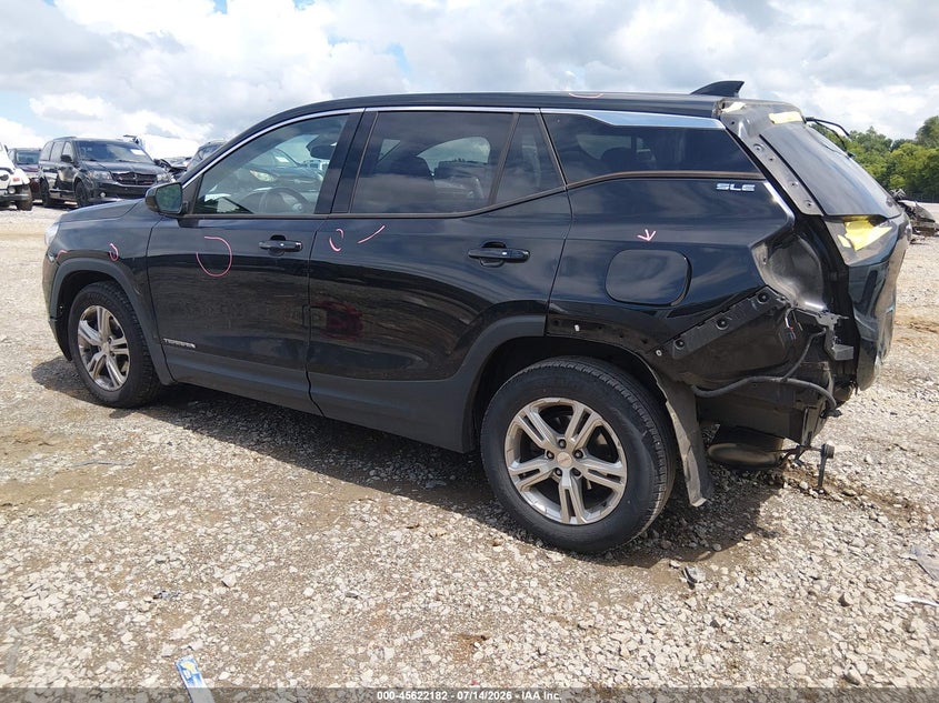 2020 GMC TERRAIN auction photo 3
