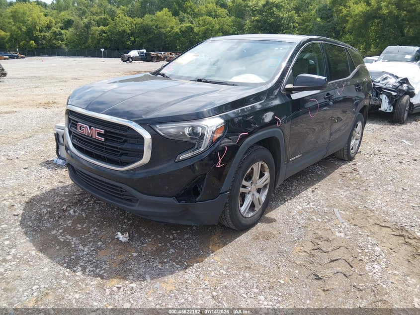 2020 GMC TERRAIN auction photo 4