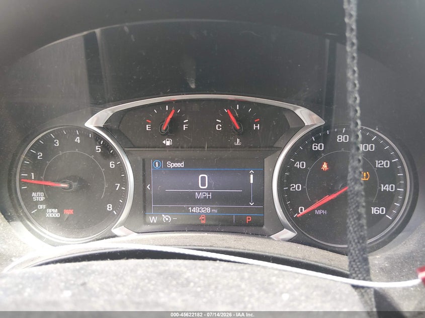 2020 GMC TERRAIN auction photo 7