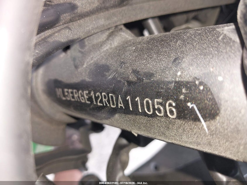 2024 Kawasaki Er500 VIN: ML5ERGE12RDA11056 Lot: 45622185
