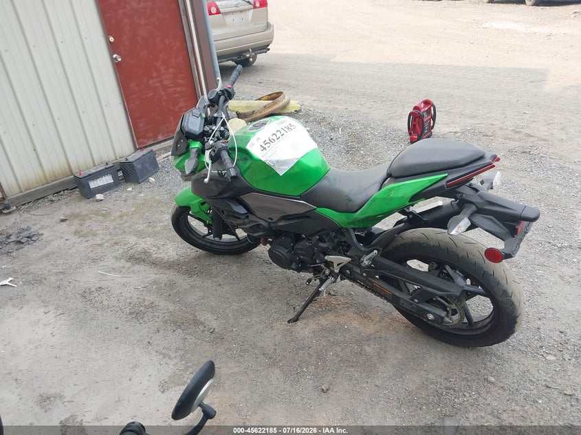 2024 Kawasaki Er500 VIN: ML5ERGE12RDA11056 Lot: 45622185