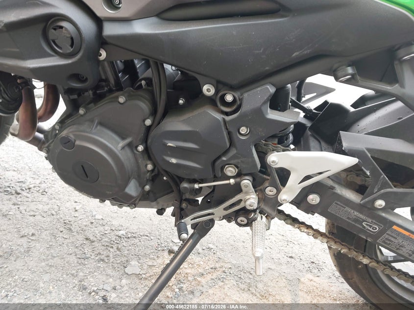 2024 Kawasaki Er500 VIN: ML5ERGE12RDA11056 Lot: 45622185