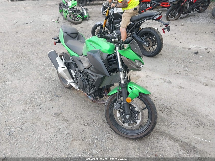 2024 KAWASAKI ER500 auction photo 1