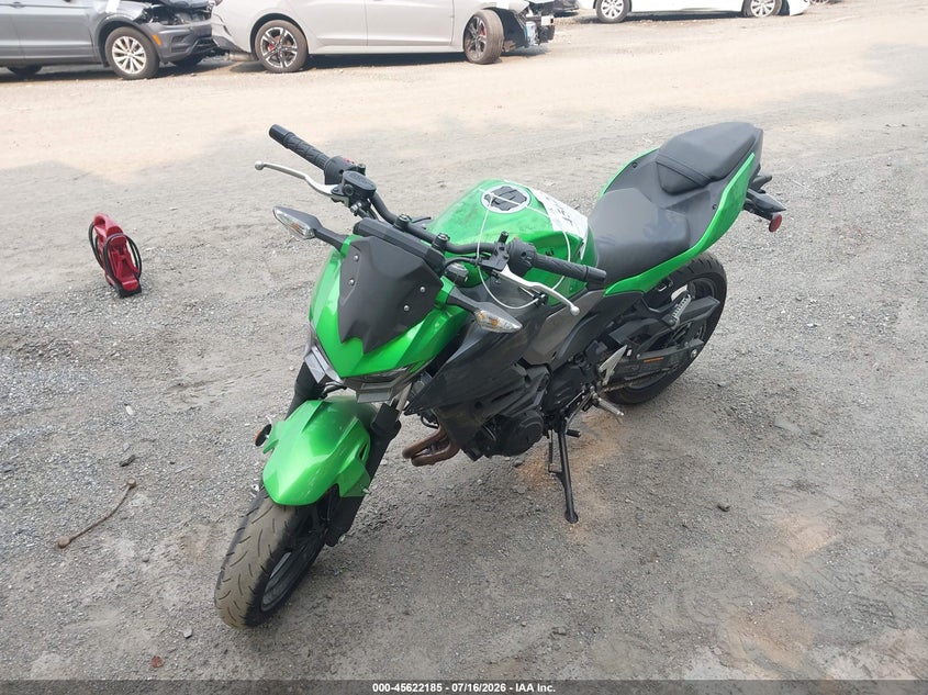 2024 KAWASAKI ER500 auction photo 2