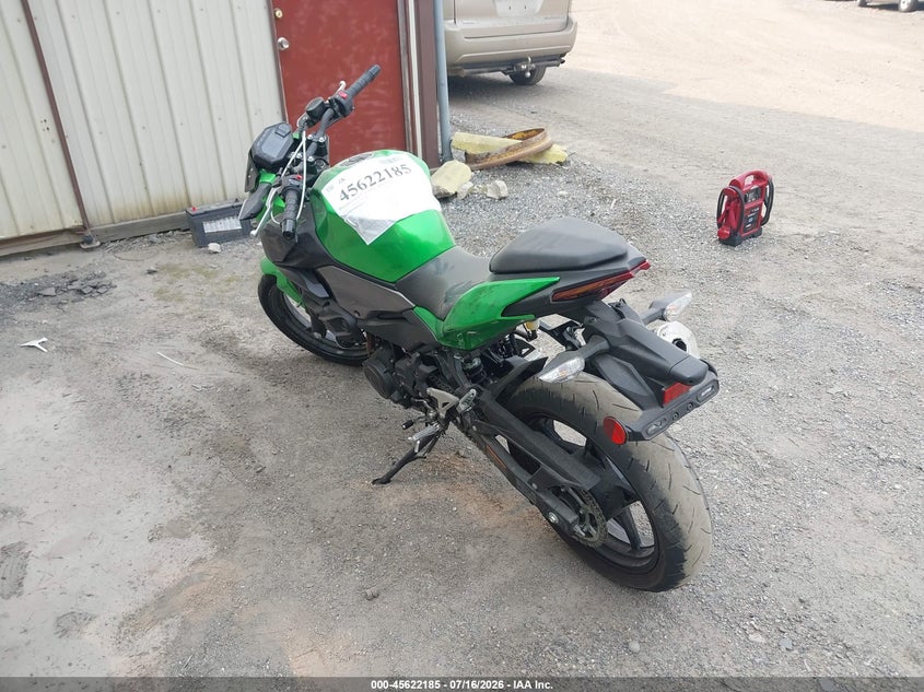 2024 KAWASAKI ER500 auction photo 3
