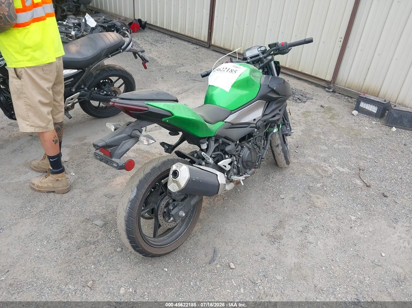 2024 KAWASAKI ER500 auction photo 4