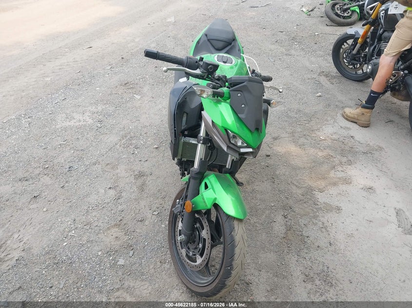 2024 KAWASAKI ER500 auction photo 5