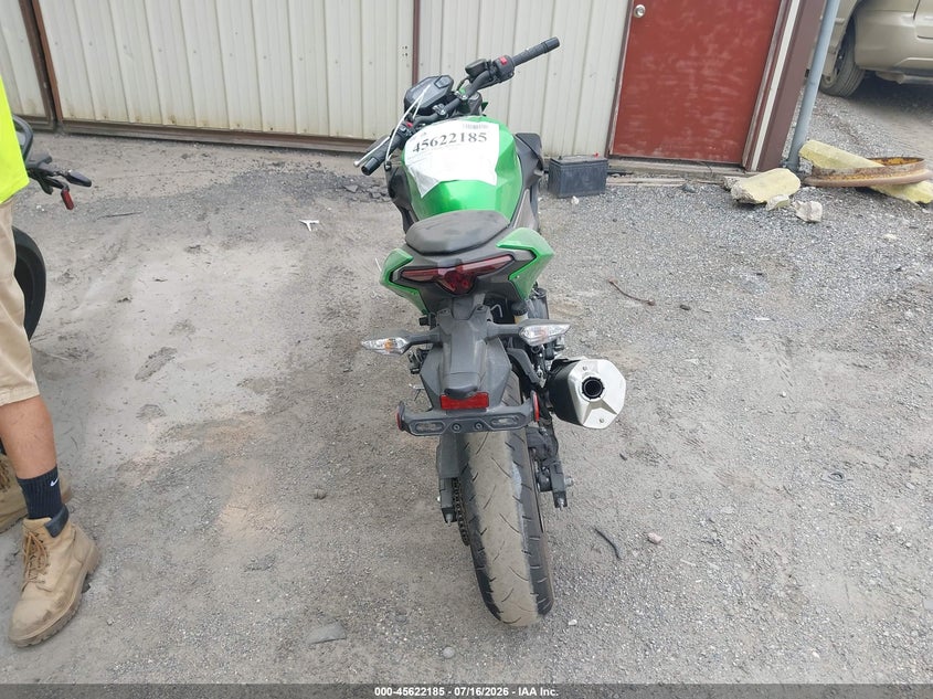 2024 KAWASAKI ER500 auction photo 6