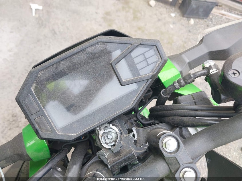 2024 KAWASAKI ER500 auction photo 7