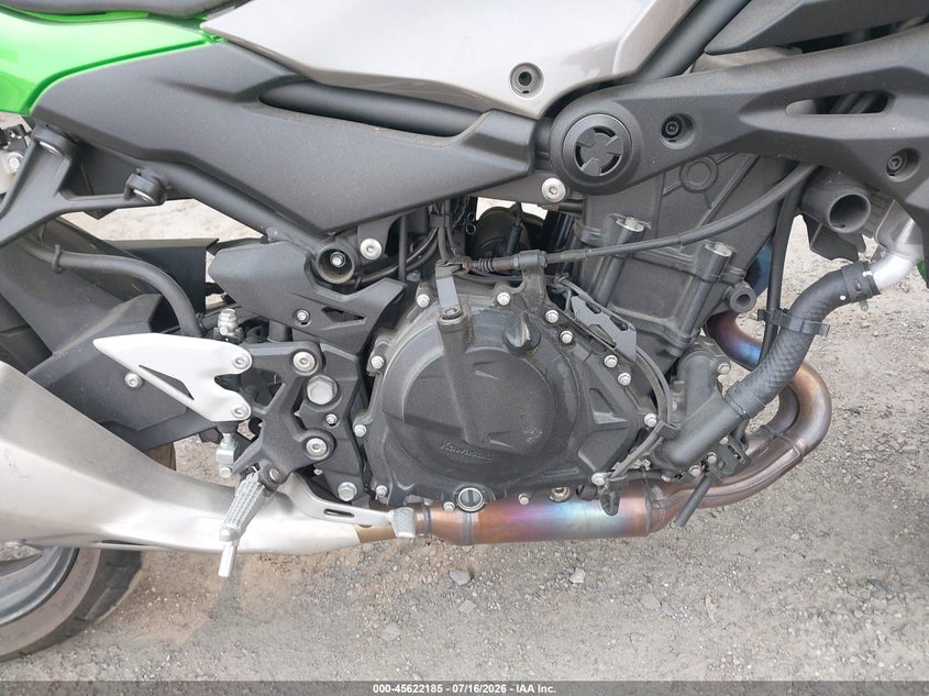 2024 KAWASAKI ER500 auction photo 8