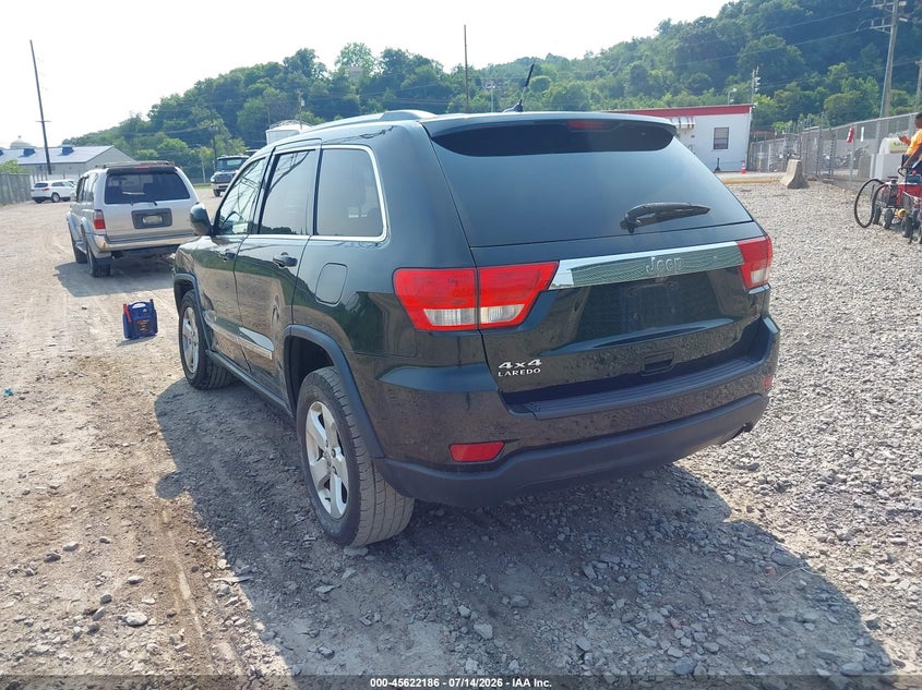 Vin: 1c4rjfag3cc233120, lot: 46120652, jeep grand cherokee laredo 20123