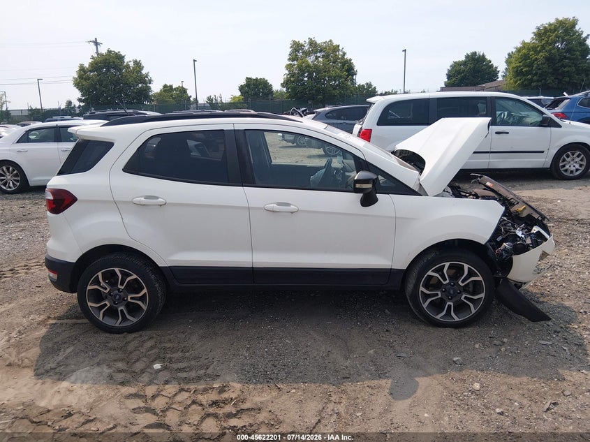 2019 Ford Ecosport Ses VIN: MAJ6S3JL8KC306613 Lot: 45622201