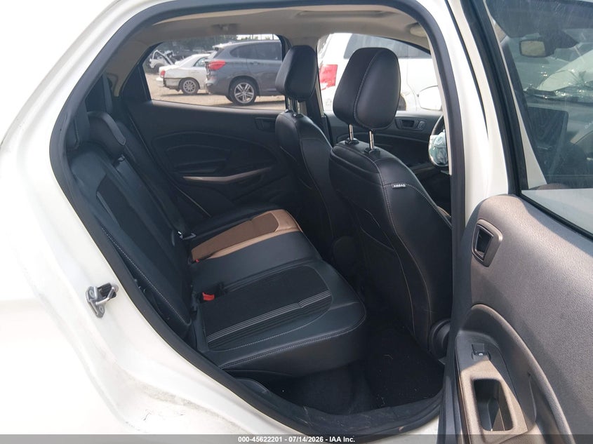 2019 Ford Ecosport Ses VIN: MAJ6S3JL8KC306613 Lot: 45622201
