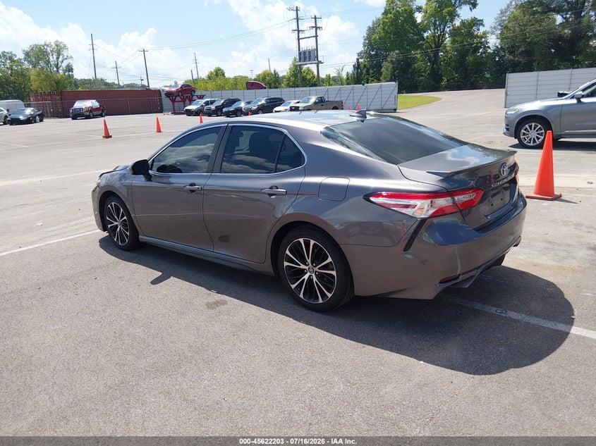 2020 TOYOTA CAMRY auction photo 3