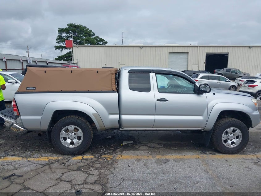 TOYOTA TACOMA 2013 VIN 5TFUU4EN1DX080780