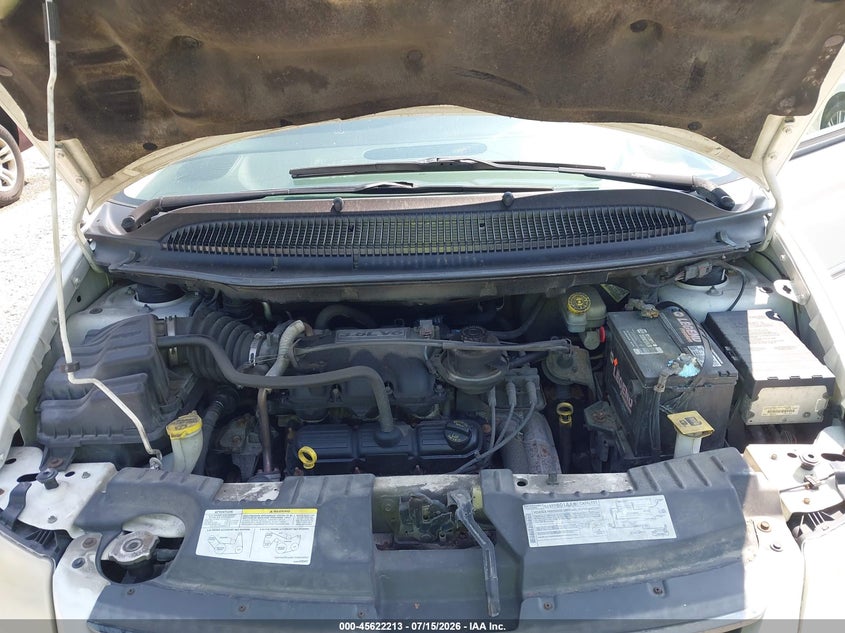 2007 Chrysler Town & Country Touring VIN: 2A4GP54L87R145566 Lot: 45622213