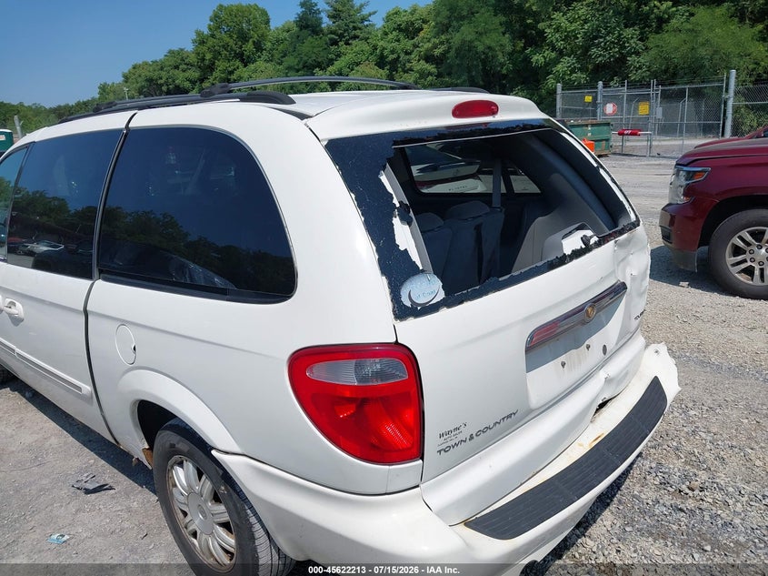 2007 Chrysler Town & Country Touring VIN: 2A4GP54L87R145566 Lot: 45622213