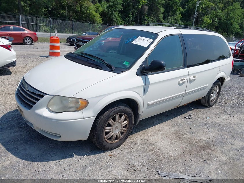 2007 Chrysler Town & Country Touring VIN: 2A4GP54L87R145566 Lot: 45622213