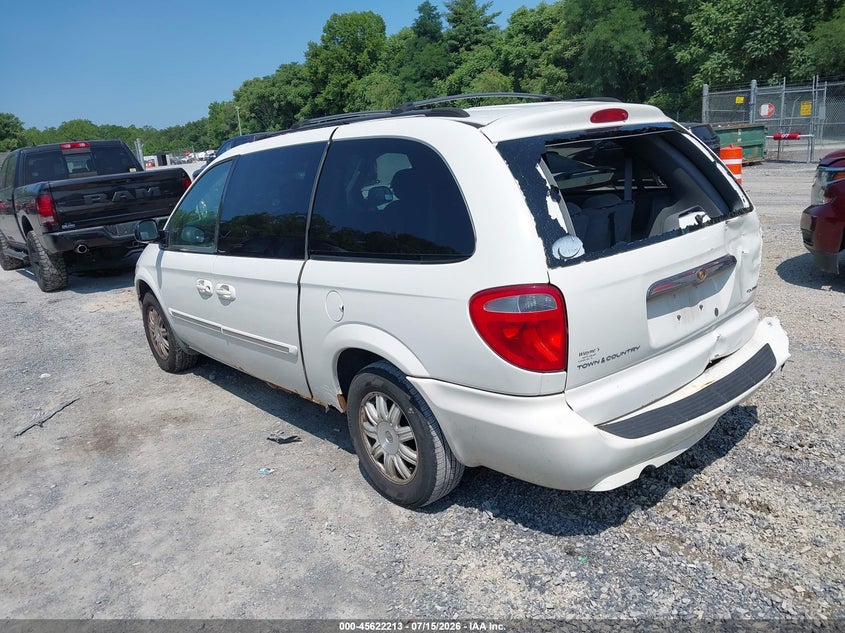 2007 Chrysler Town & Country Touring VIN: 2A4GP54L87R145566 Lot: 45622213
