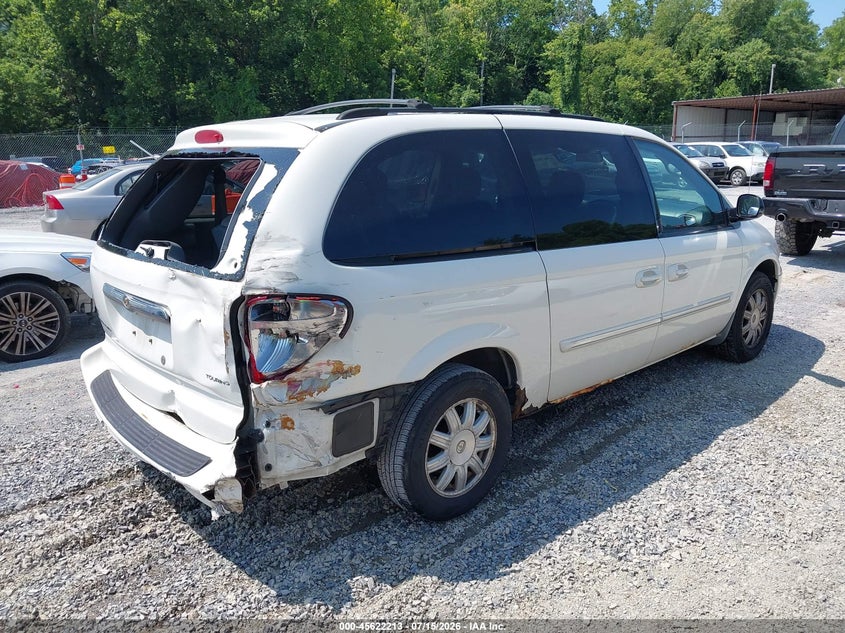 2007 Chrysler Town & Country Touring VIN: 2A4GP54L87R145566 Lot: 45622213