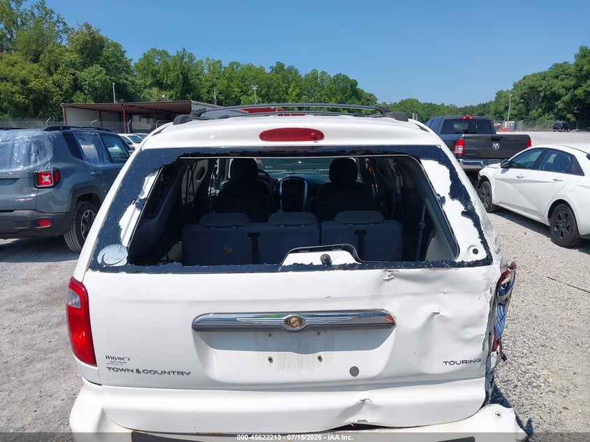 2007 Chrysler Town & Country Touring VIN: 2A4GP54L87R145566 Lot: 45622213